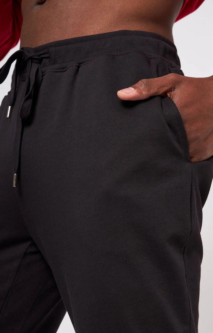 Boston Black Reflex Joggers