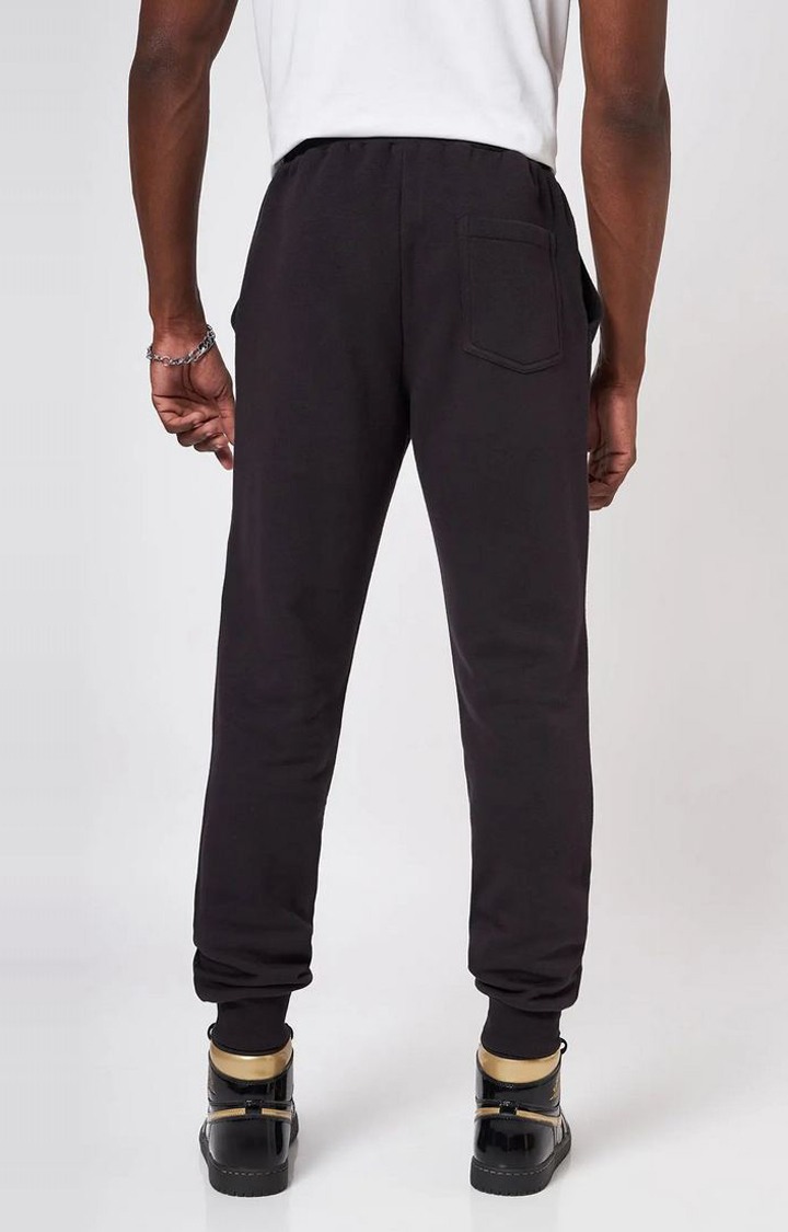 Boston Black Cava Essential Joggers