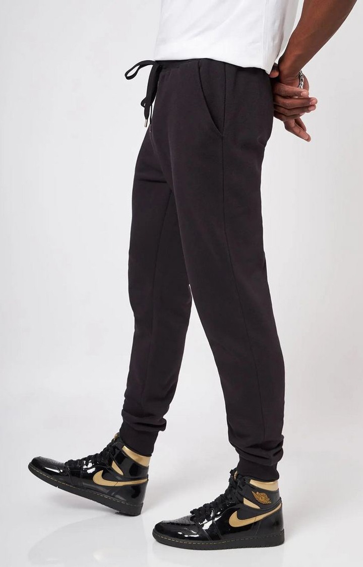 Boston Black Cava Essential Joggers