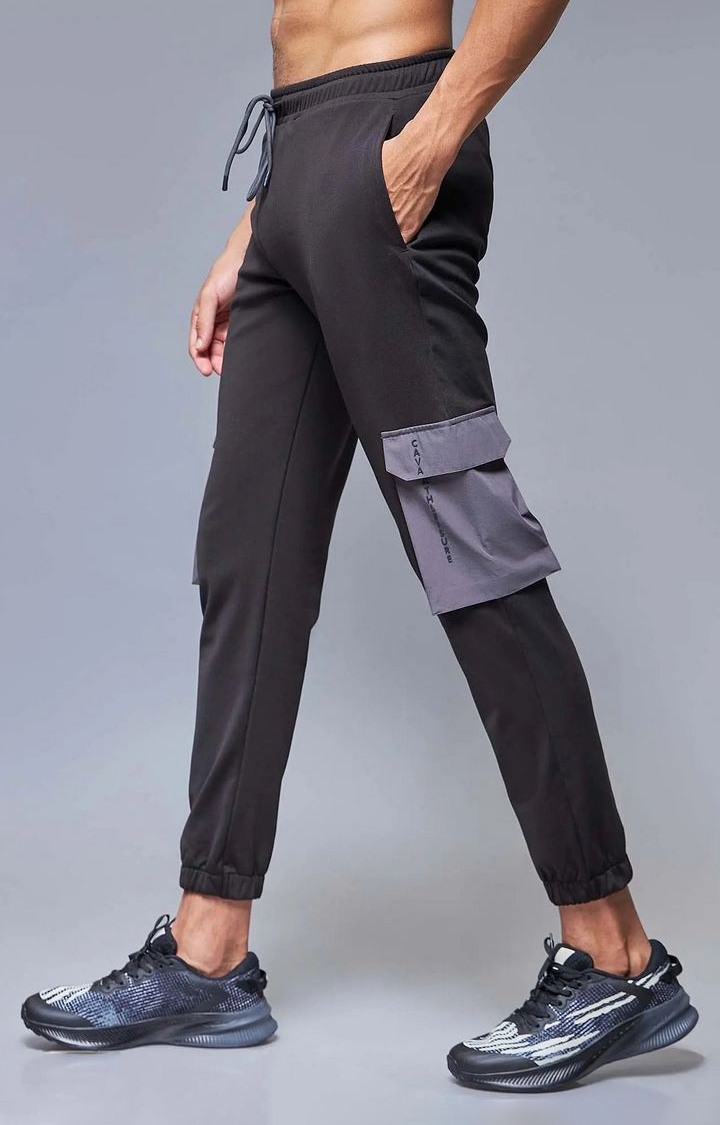 Black Utility Sweats
