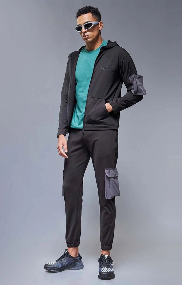 Black Utility Sweats