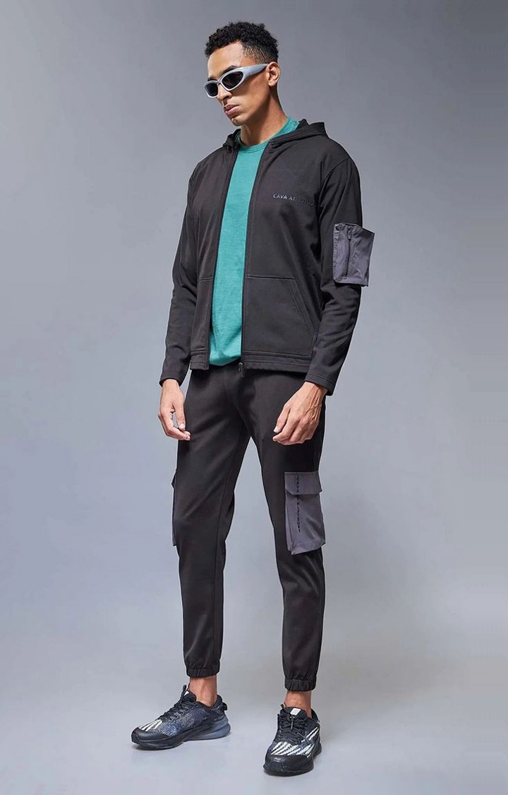 Black Utility Sweats