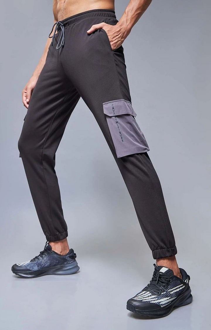 Black Utility Sweats