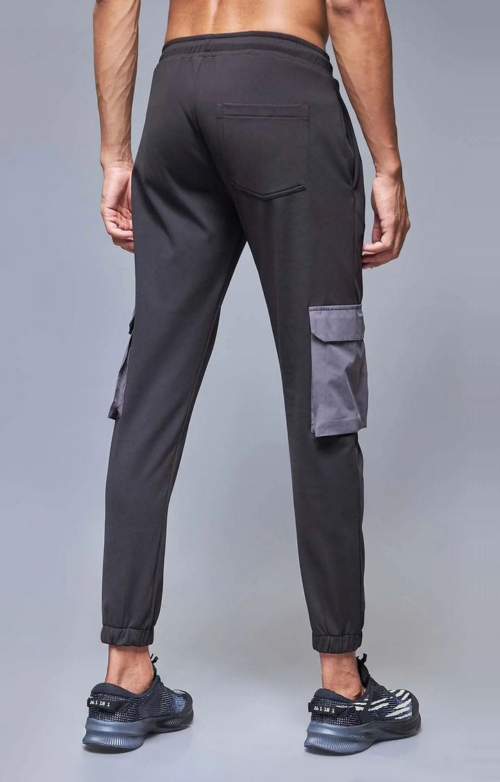 Black Utility Sweats