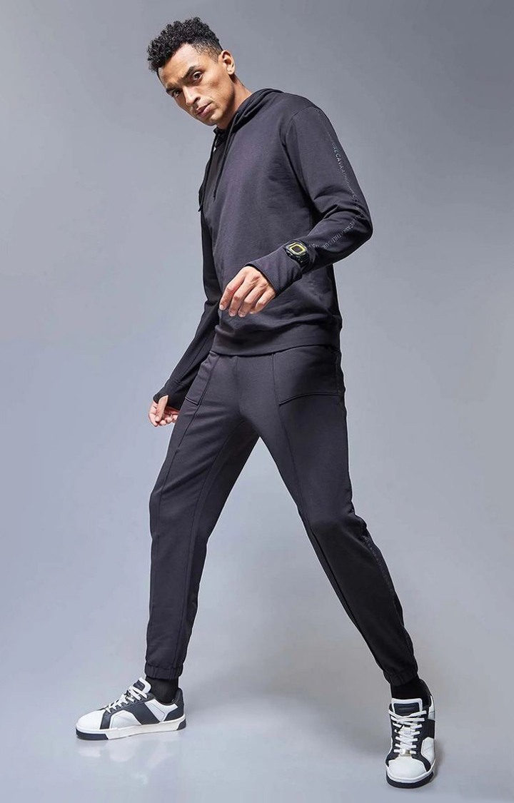 Black Signature Sprint Joggers