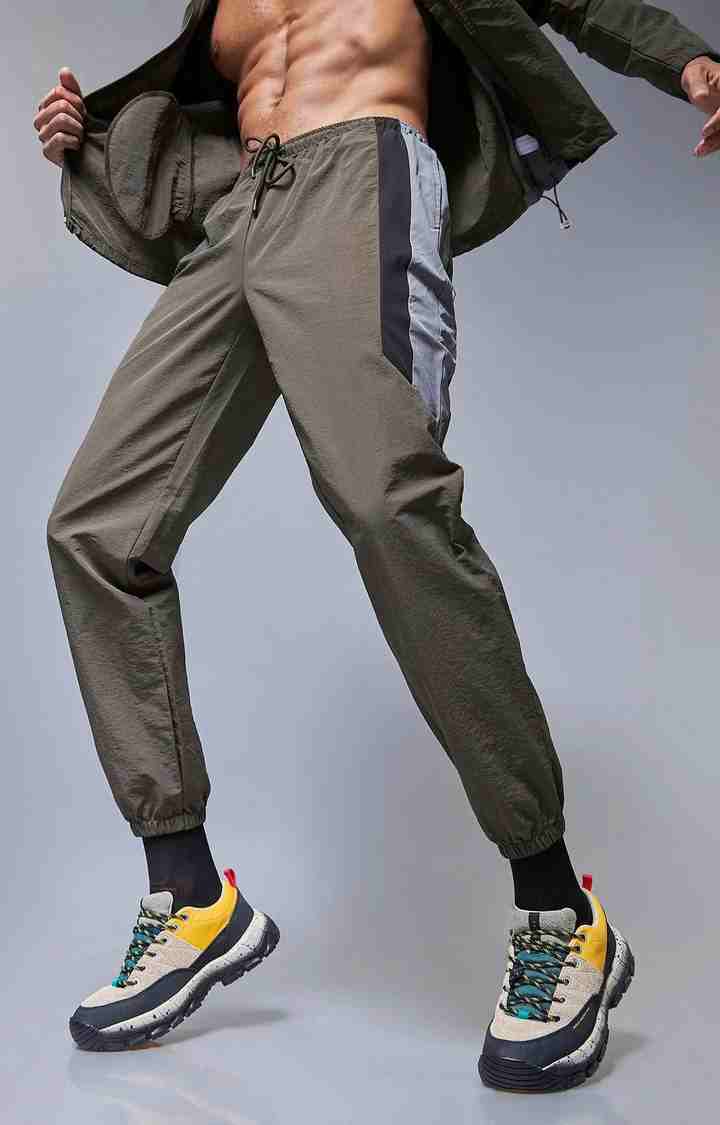 Windbreaker joggers sales mens