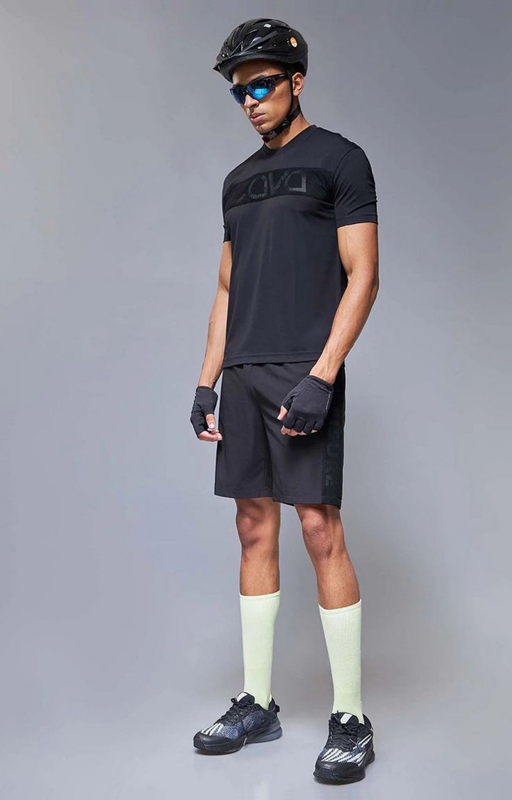 Black Chase Rapid Dry Shorts