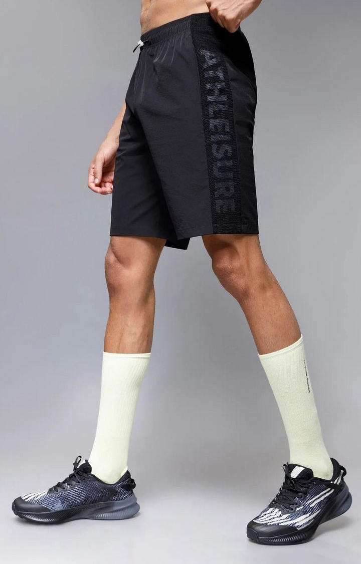 Black Chase Rapid Dry Shorts