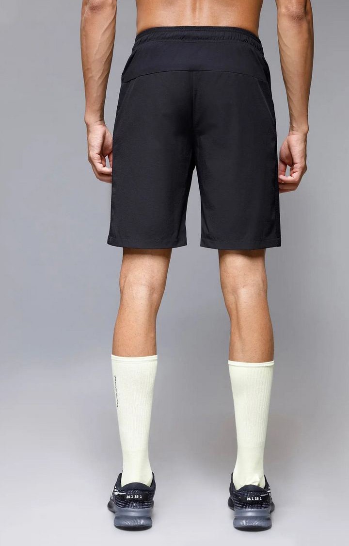 Black Chase Rapid Dry Shorts