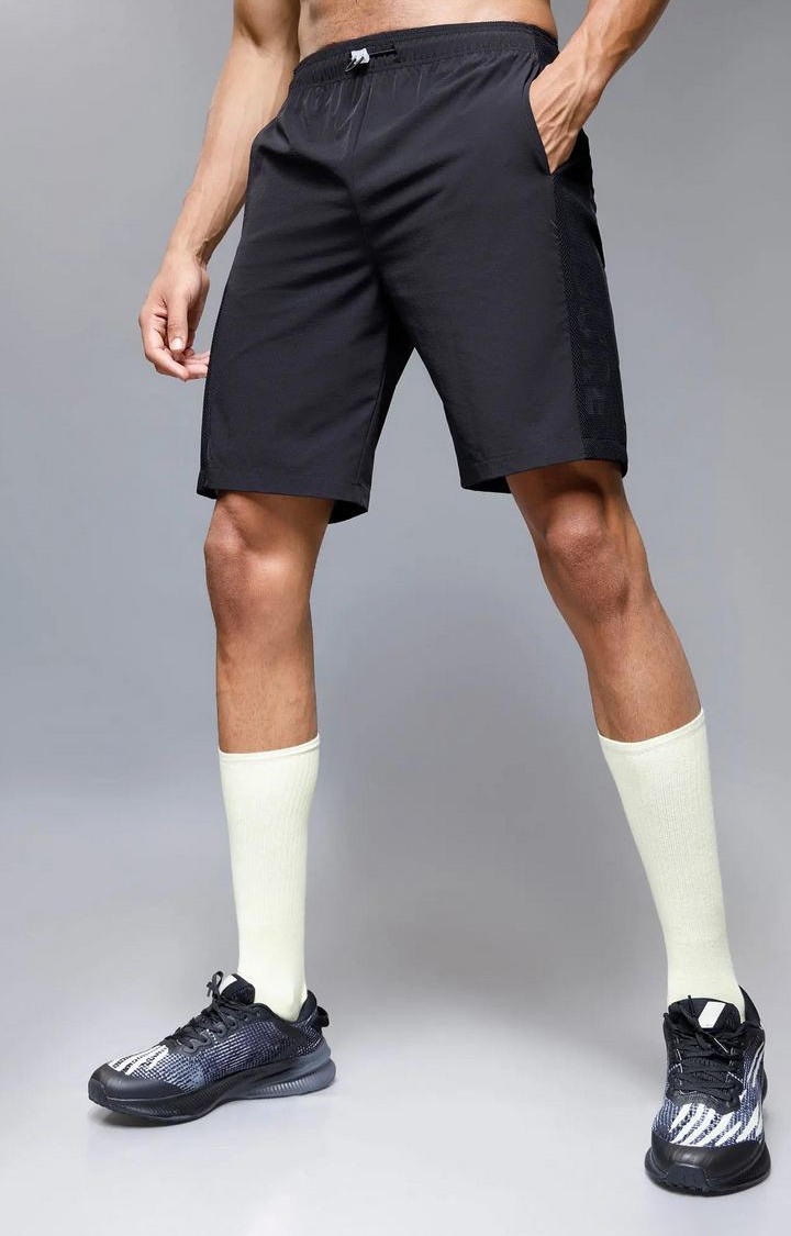 Black Chase Rapid Dry Shorts