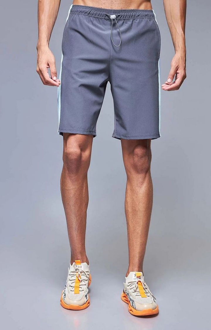 Light Blue Chase Rapid Dry Shorts