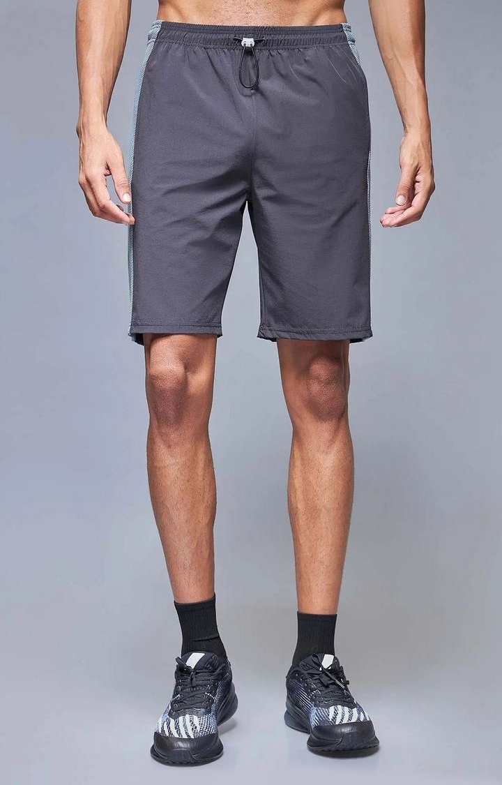 Cava Athleisure | Grey Chase Rapid Dry Shorts