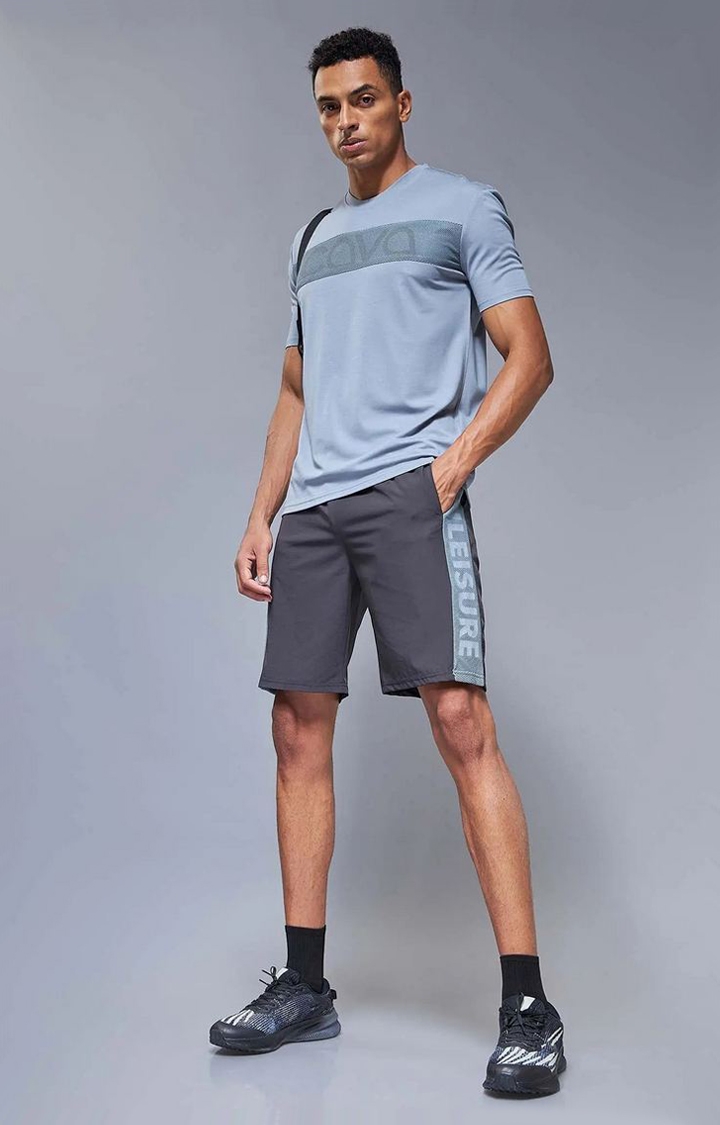 Grey Chase Rapid Dry Shorts