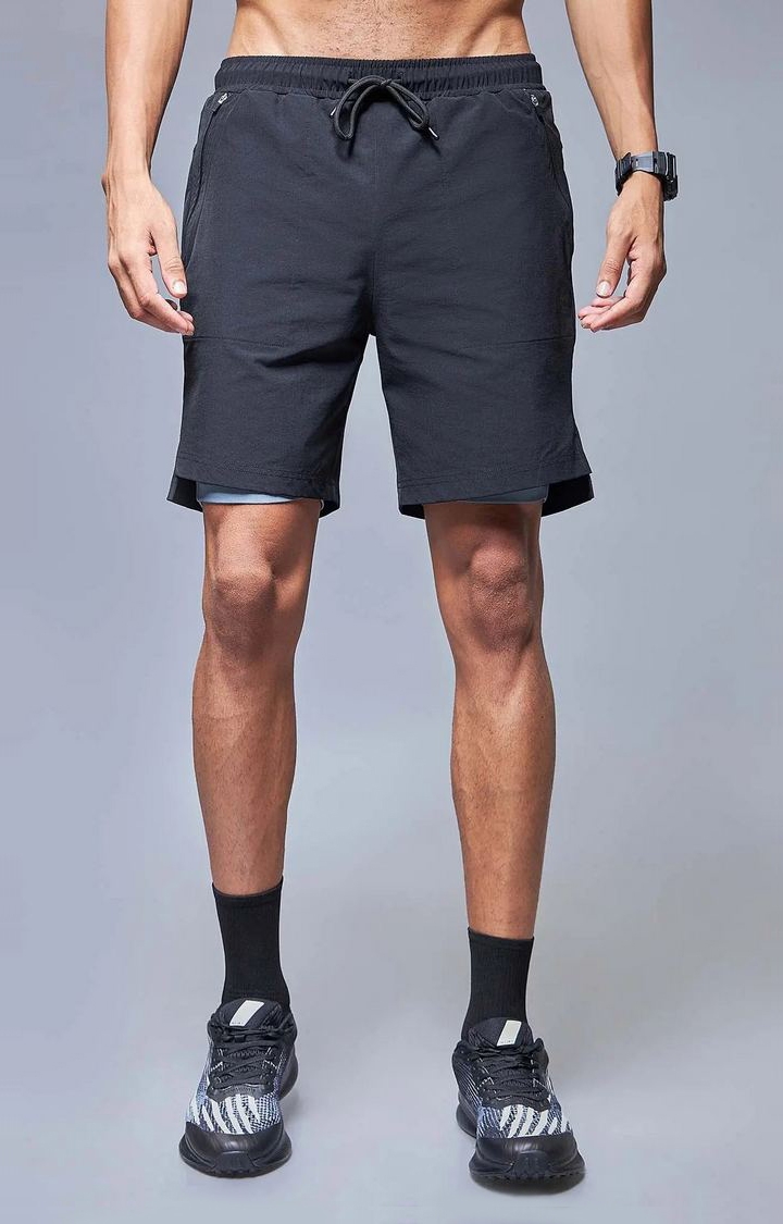 Cava Athleisure | Duoflex Black Shorts
