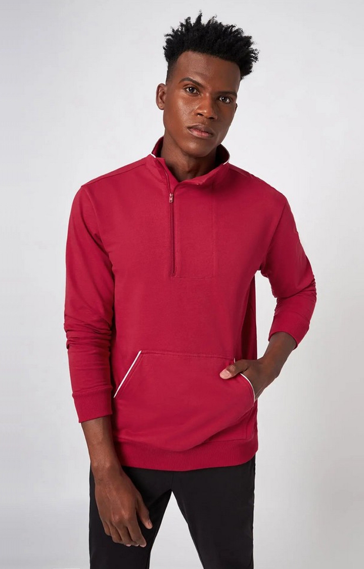 Cuba Red Reflex Sweatshirt