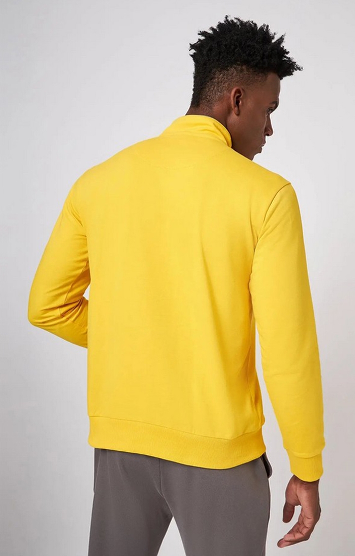 Mexico Yellow Reflex Sweatshirt
