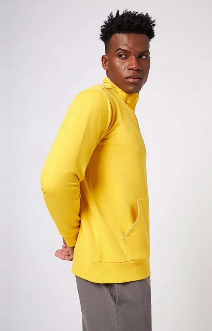 Mexico Yellow Reflex Sweatshirt