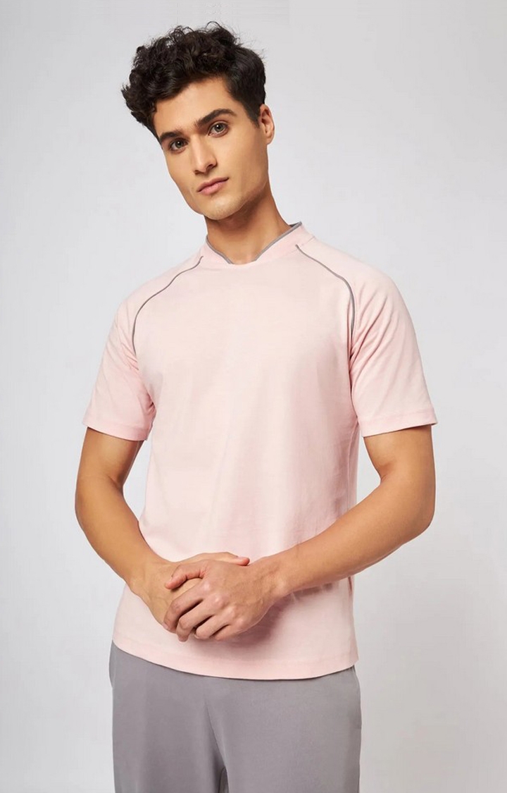 Kyoto Pink Raglan T-Shirt