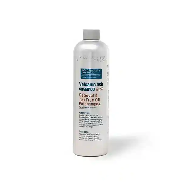 Aroma Groom Volcanic Ash Oatmeal & Tea Tree Oil Shampoo – 500 ml