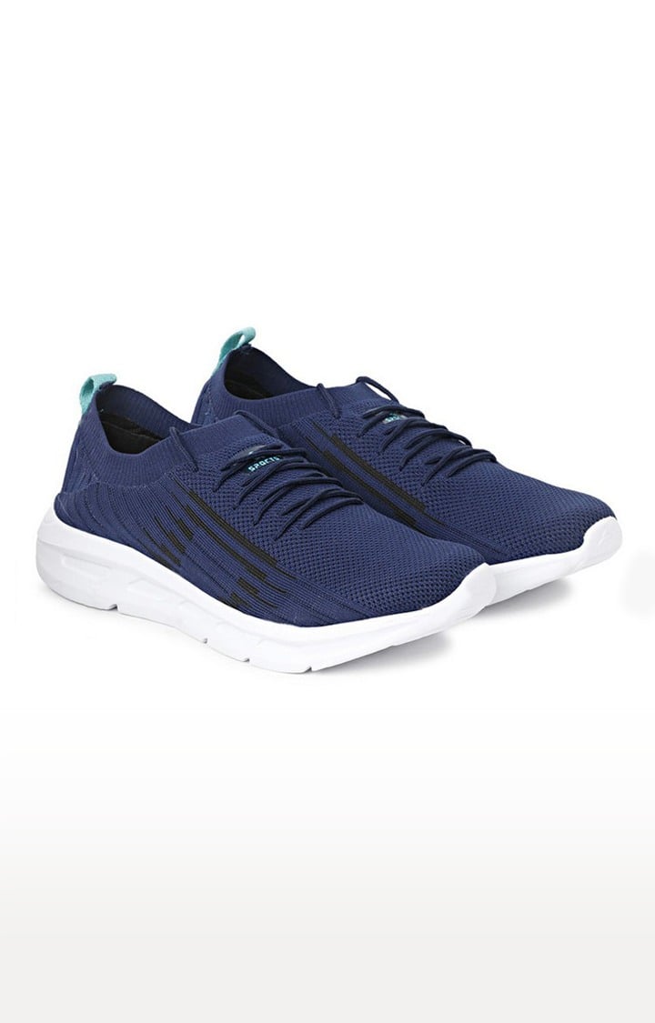 JQR Men s Moj 411 Blue Running Shoes