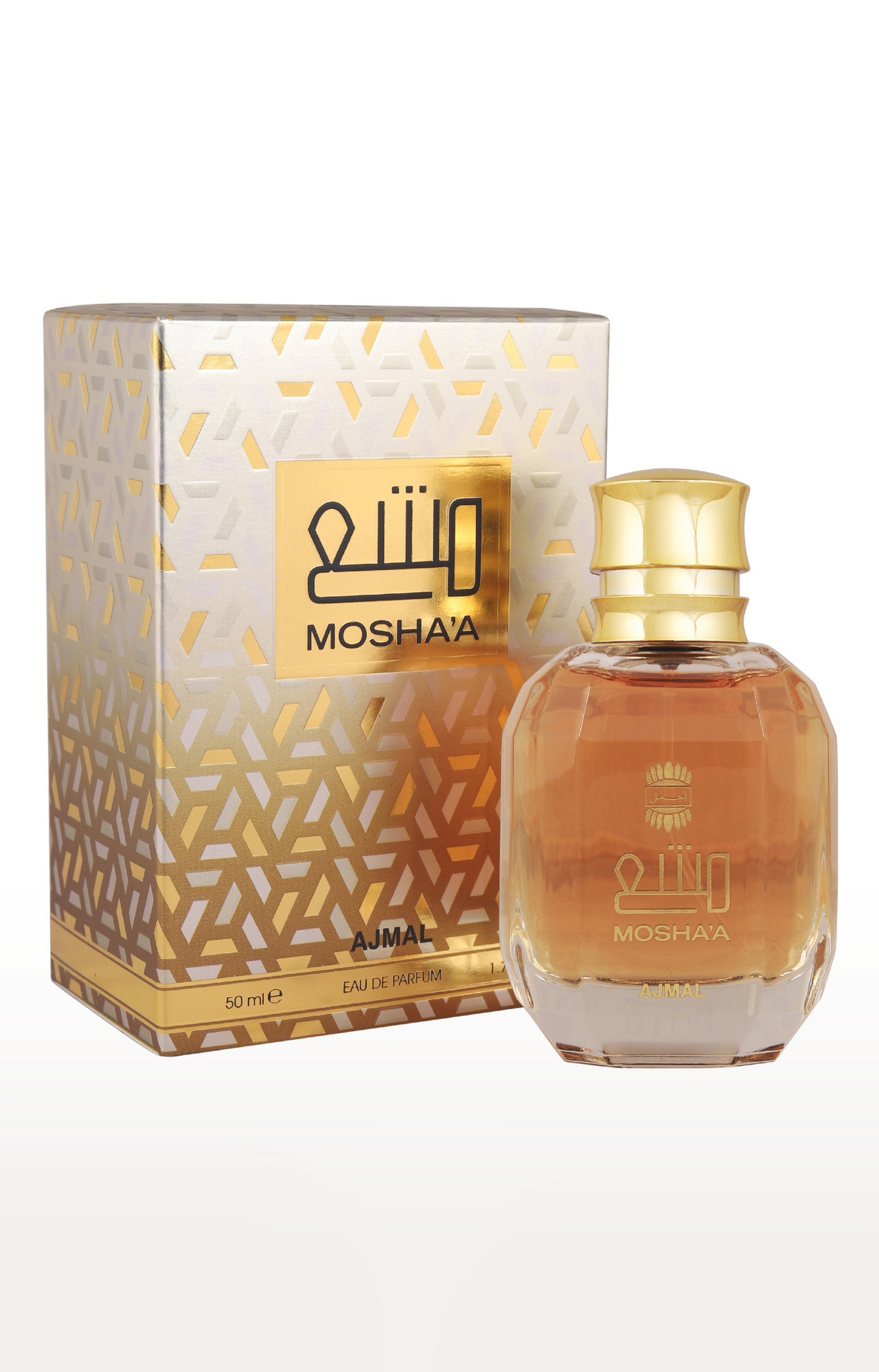 Ajmal | Ajmal Mosha’A Eau De Parfum 50ML Long Lasting Scent Spray Perfume Gift For Men & Women - Made In Dubai 0