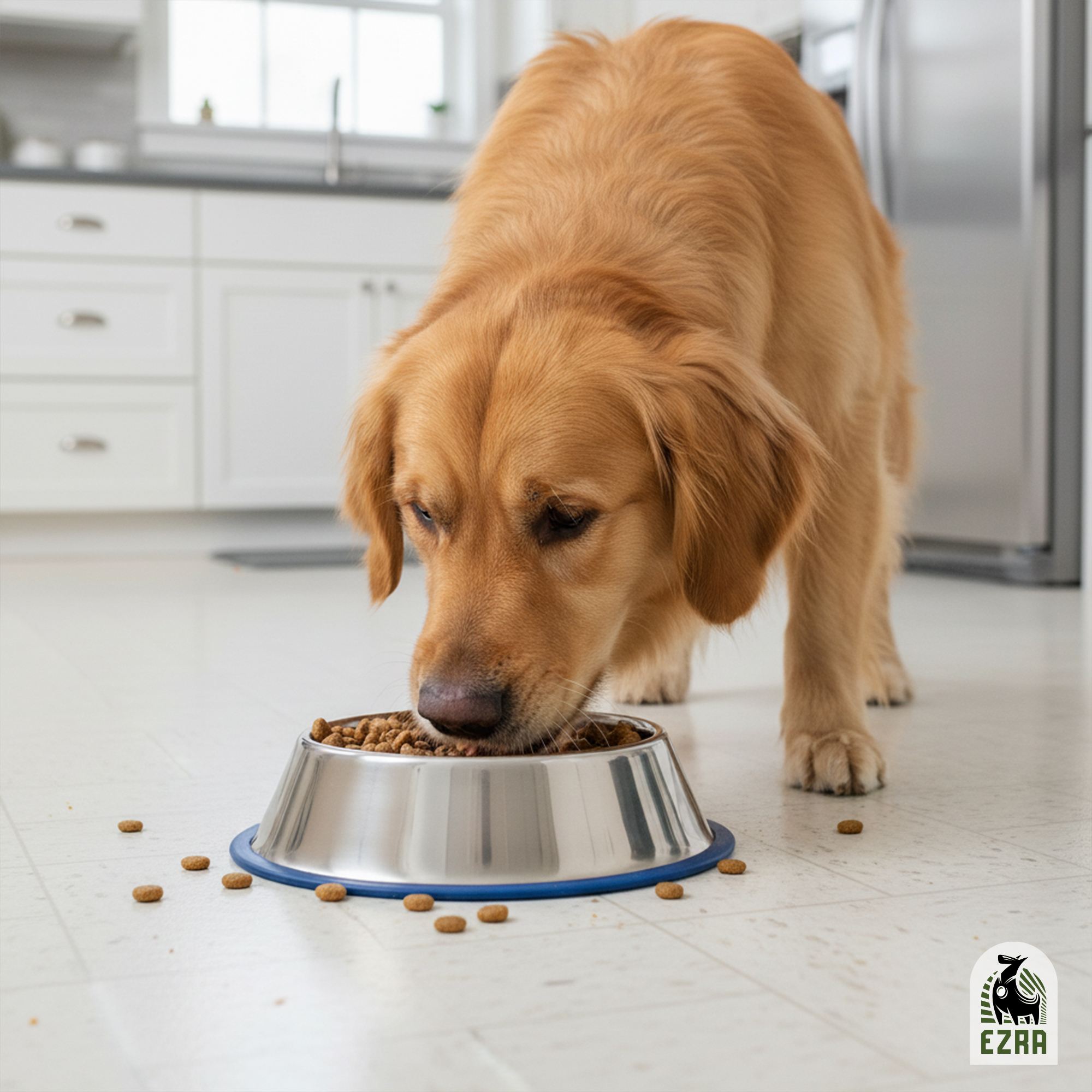 Ezra Comfort Bowls, Stainless Steel Bowl for Dogs