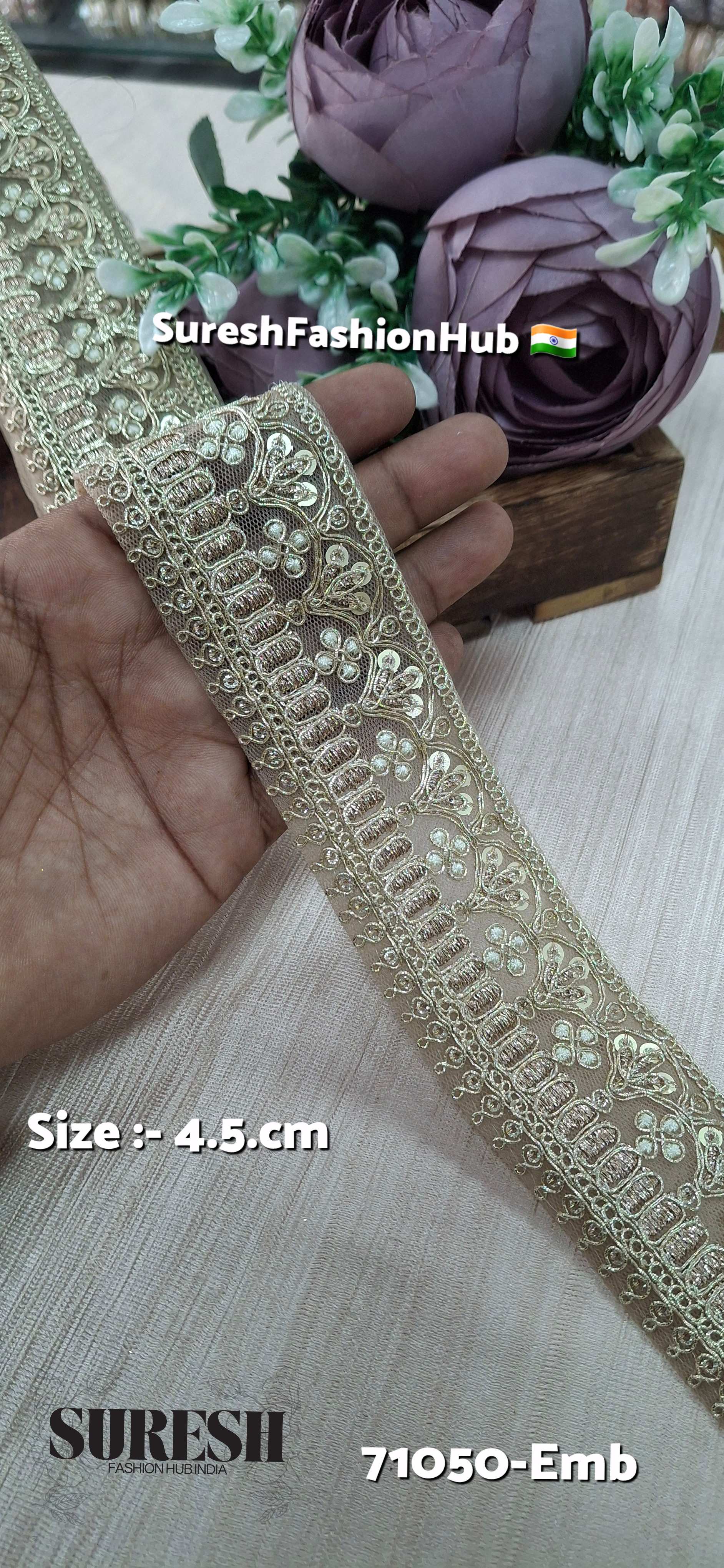 ightlist Gold Grace Embroidery Lace