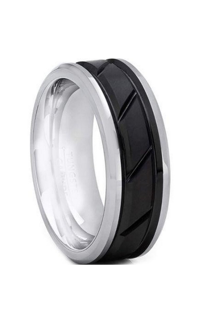 Eros Black Ring
