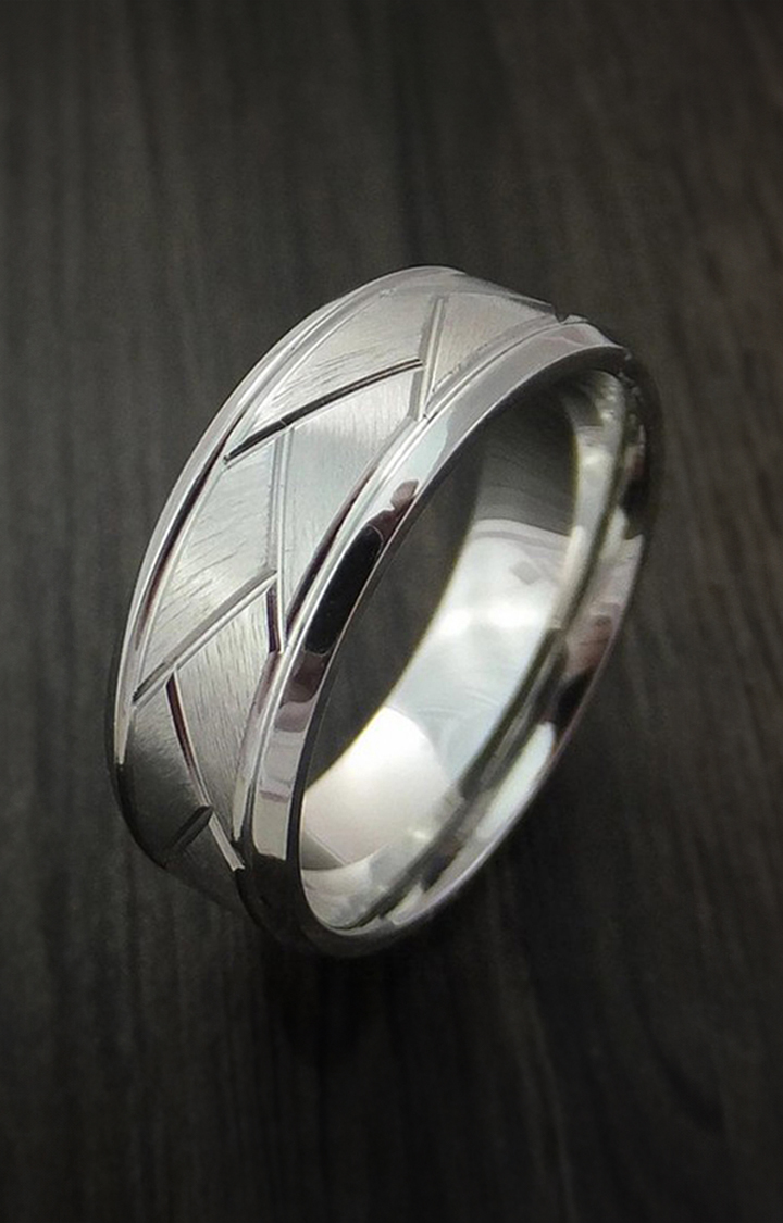 Salty | Men's Stainless Steel Zash Ring
