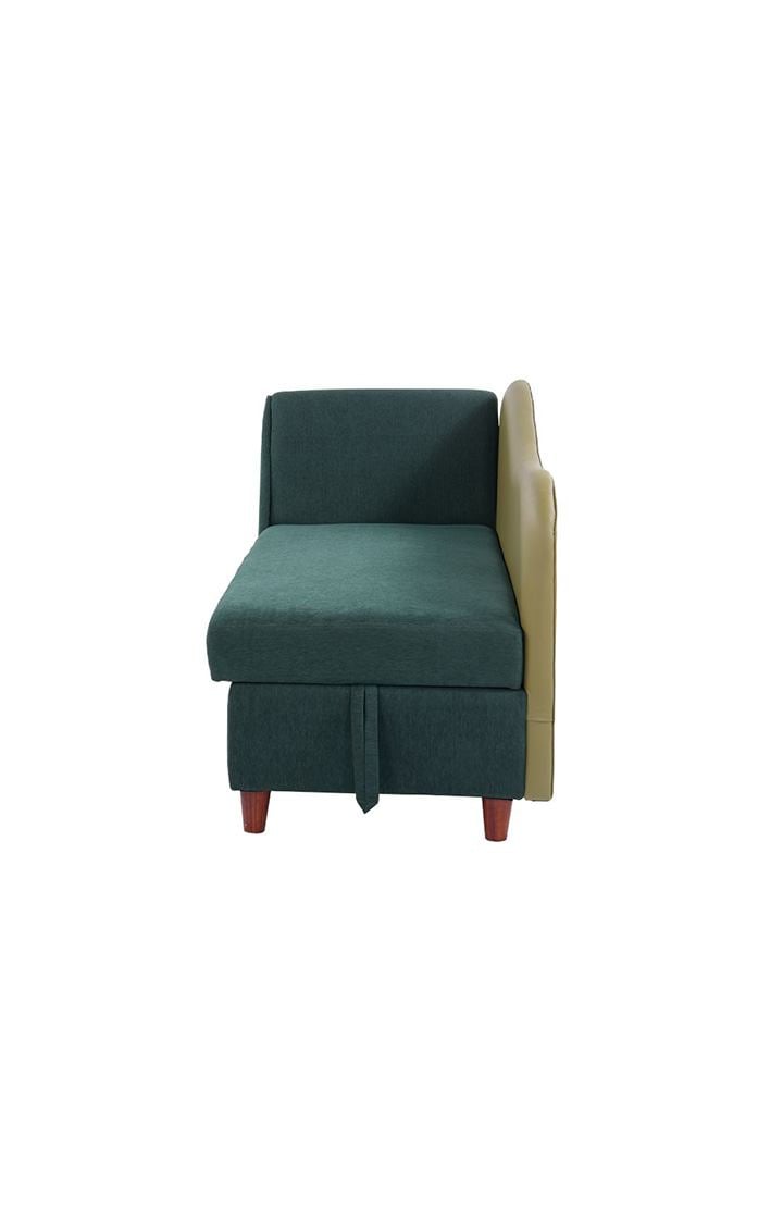 Viva Storage LHS Chaise Lounger Castle Green Colour