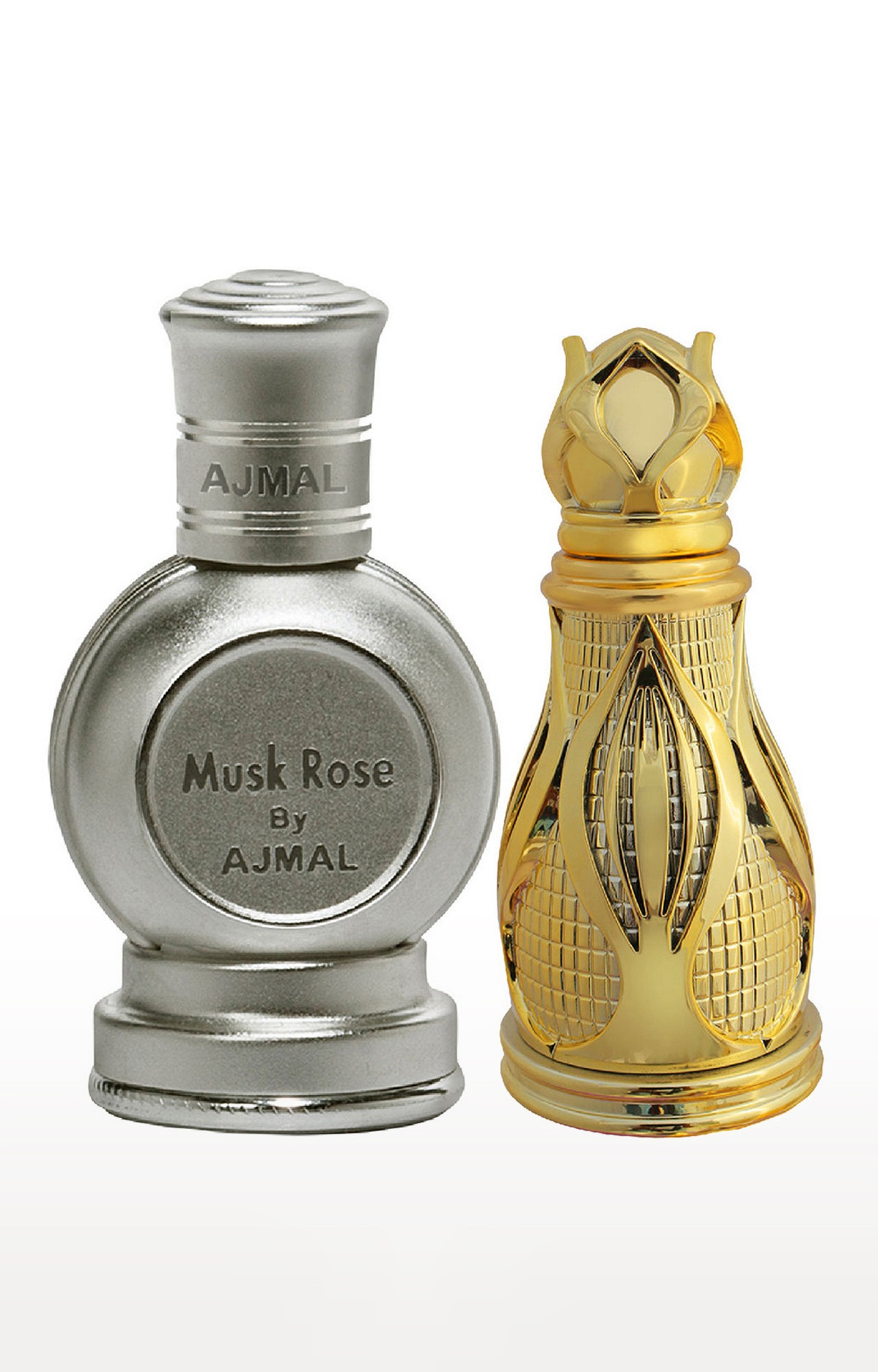 Ajmal Musk Rose Concentrated Perfume Oil Musky Alcohol free Attar