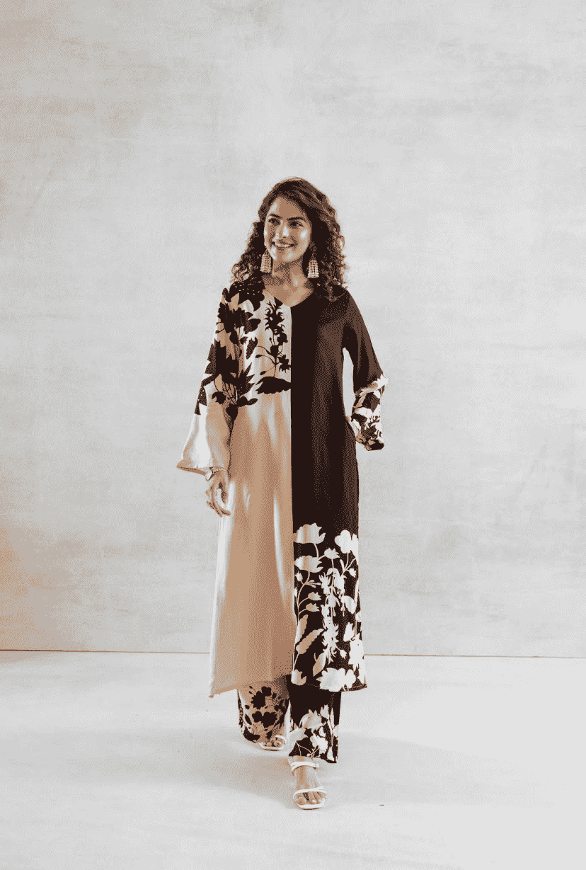 Designer Cotton Slub Kurta