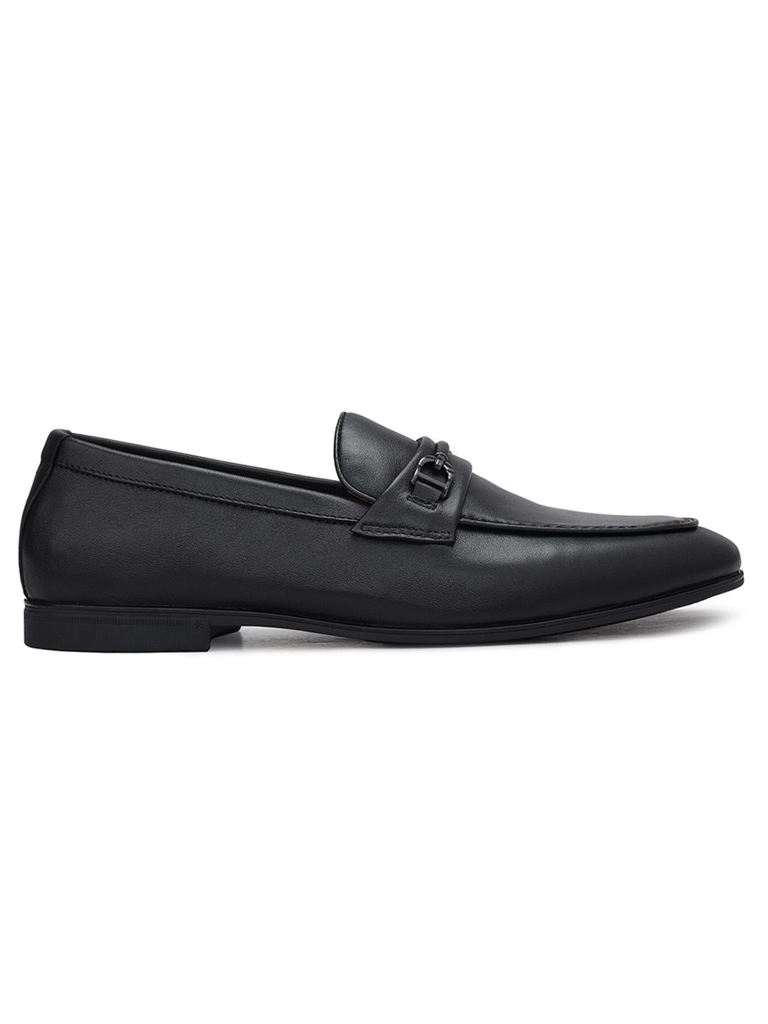 Rosso Brunello Black  Men Shoe