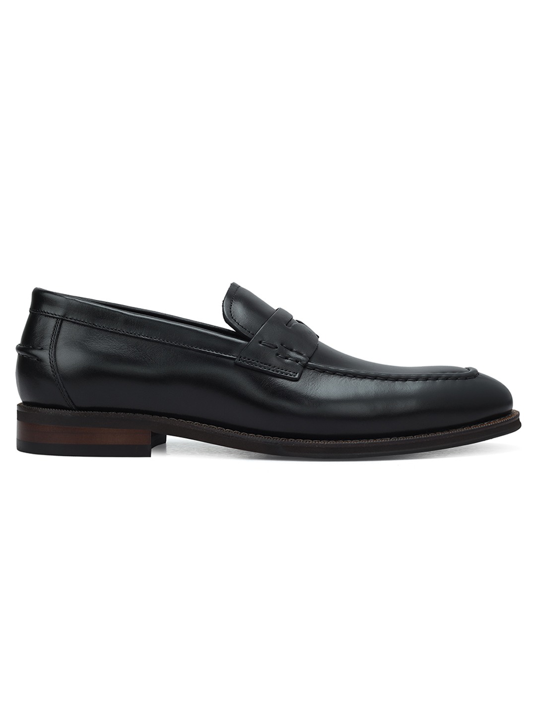 Rosso Brunello Black  Men Shoe