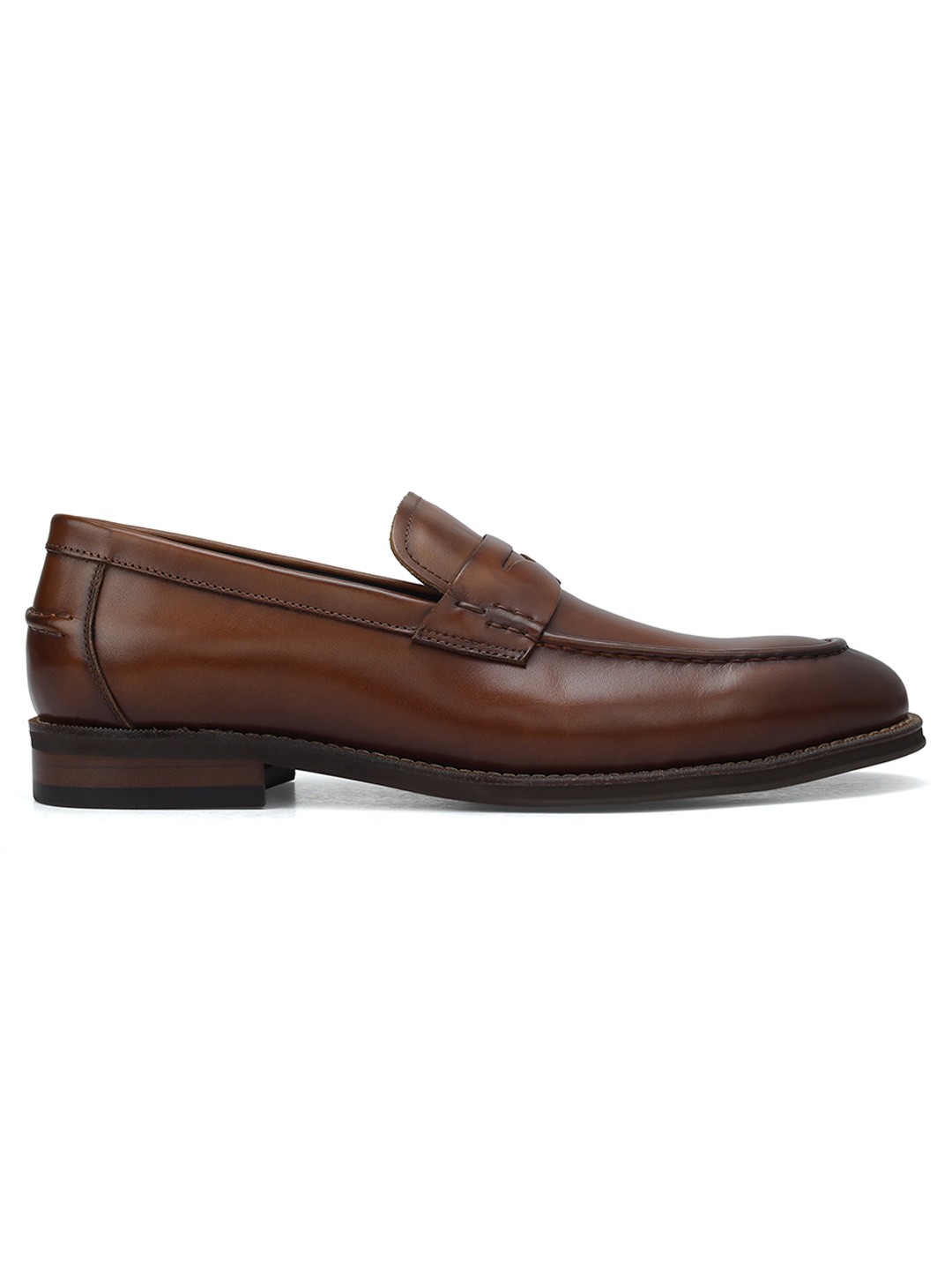 Rosso Brunello Tan Men Shoe