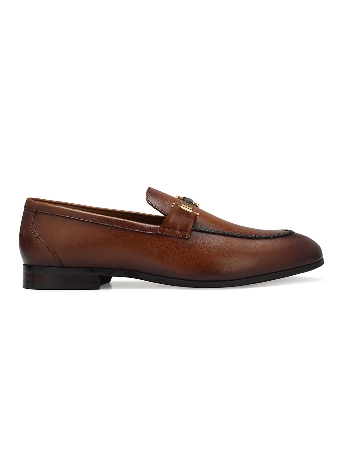 ROSSO BRUNELLO MEN TAN LOAFERS