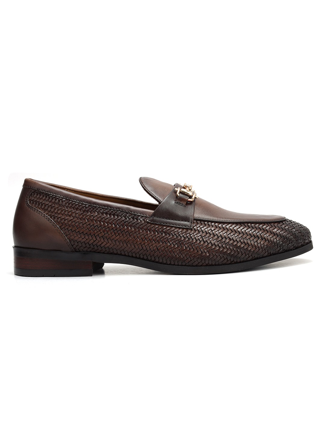 Rosso Brunello Men'S Coffee Formal Slipon