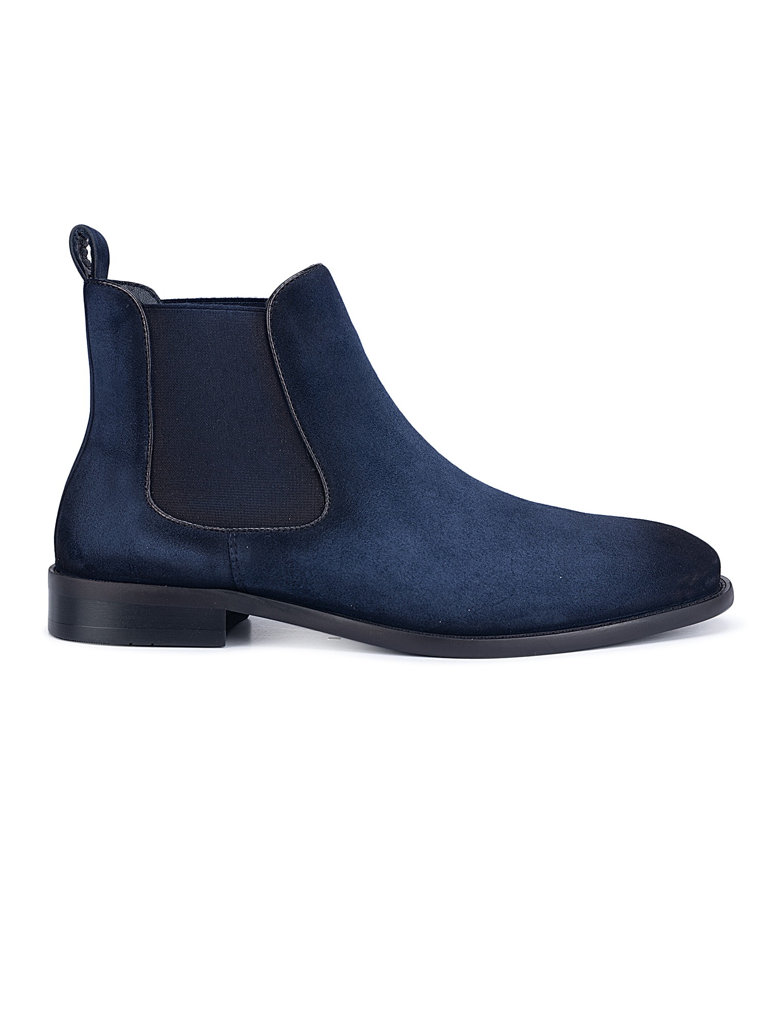 ROSSO BRUNELLO NAVY MENS BOOTS