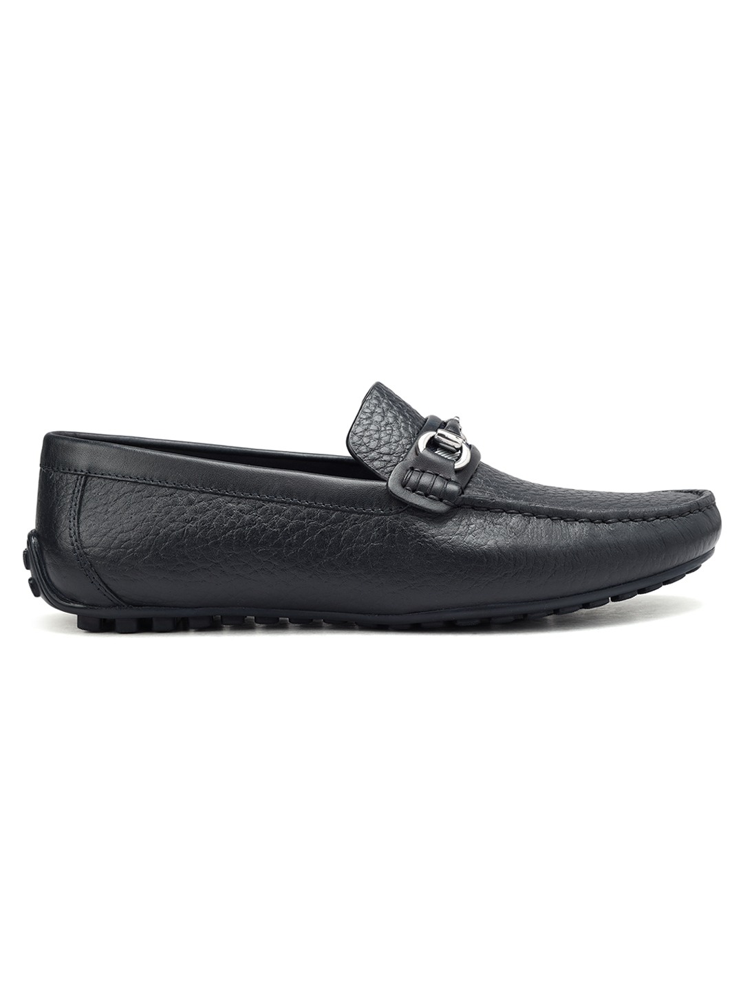 ROSSO BRUNELLO MEN NAVY LOAFERS