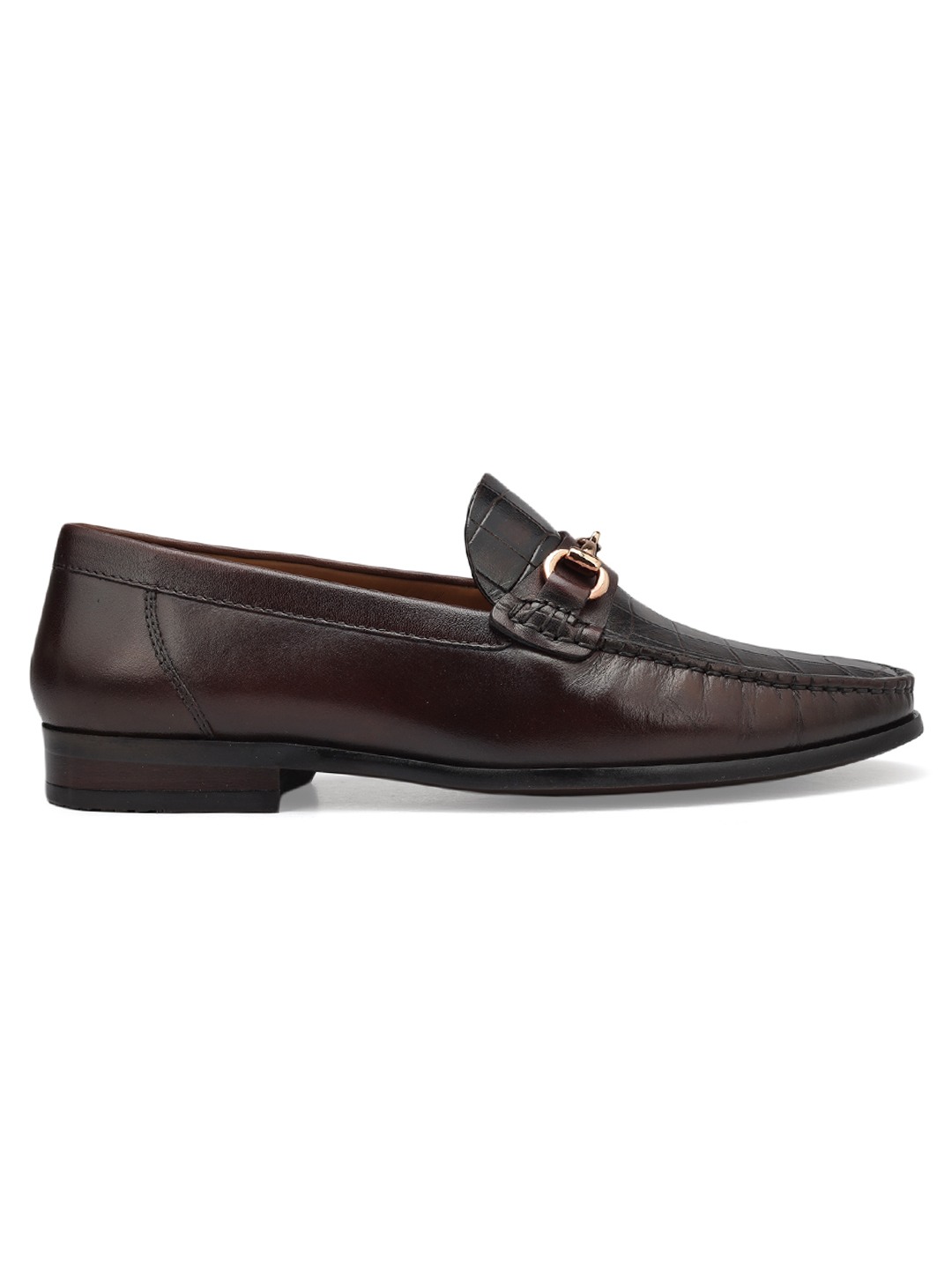 ROSSO BRUNELLO MEN COFFEE MENS MOCCASINS