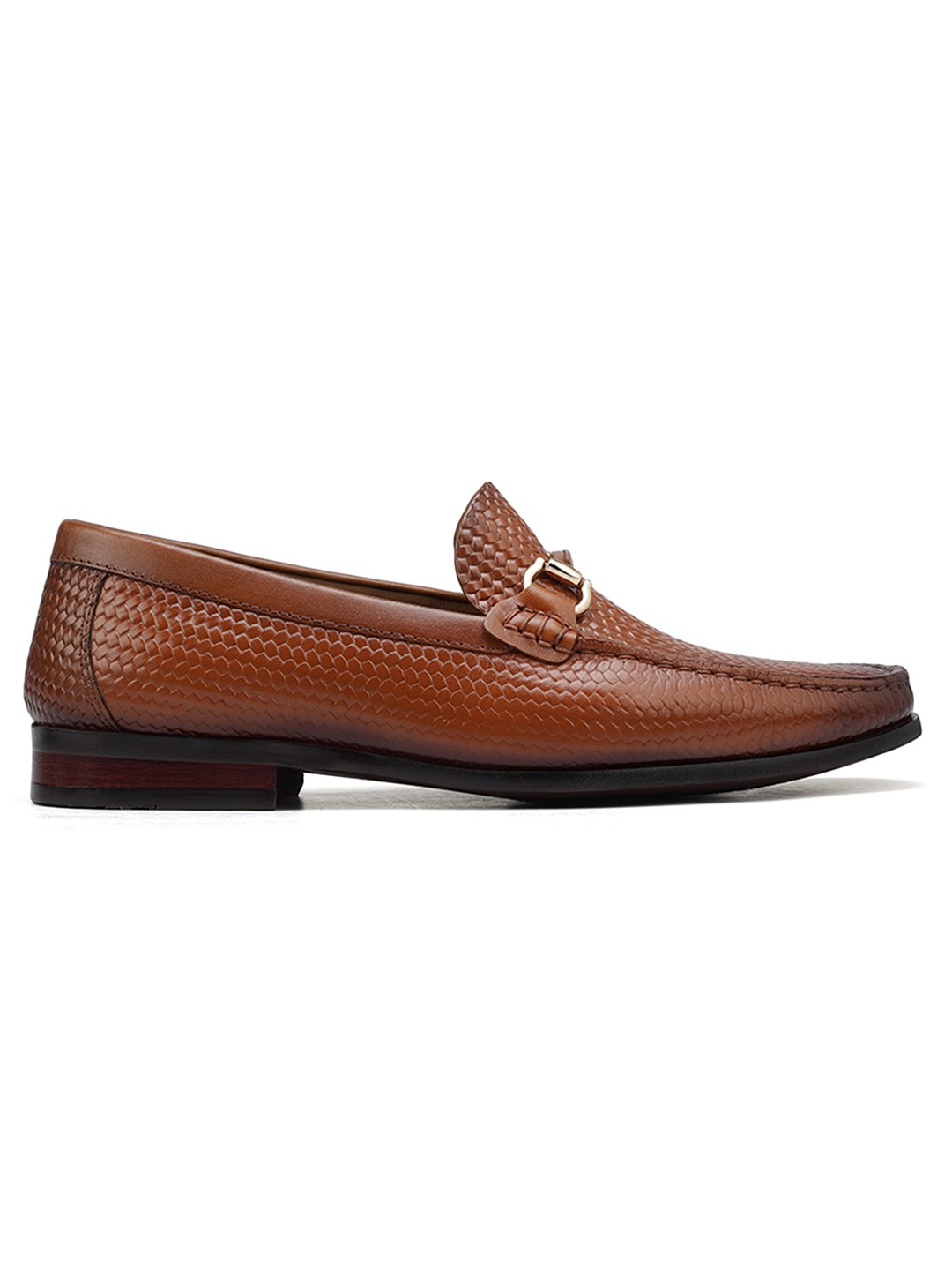 ROSSO BRUNELLO MEN TAN MENS MOCCASINS