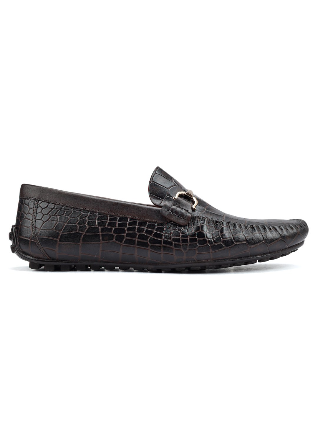 ROSSO BRUNELLO MEN COFFEE MENS MOCCASINS