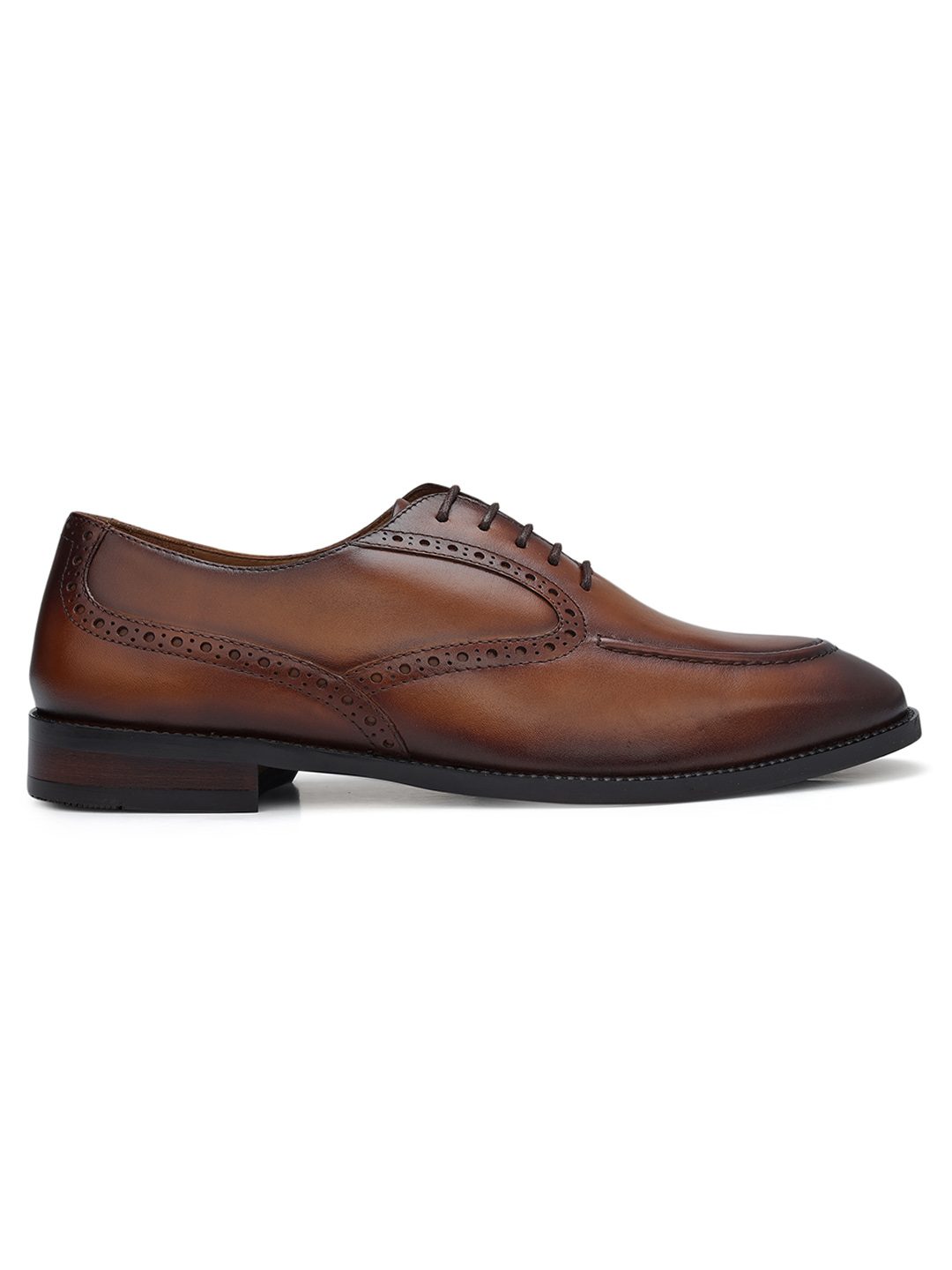 Rosso Brunello Mens Tan Shoes