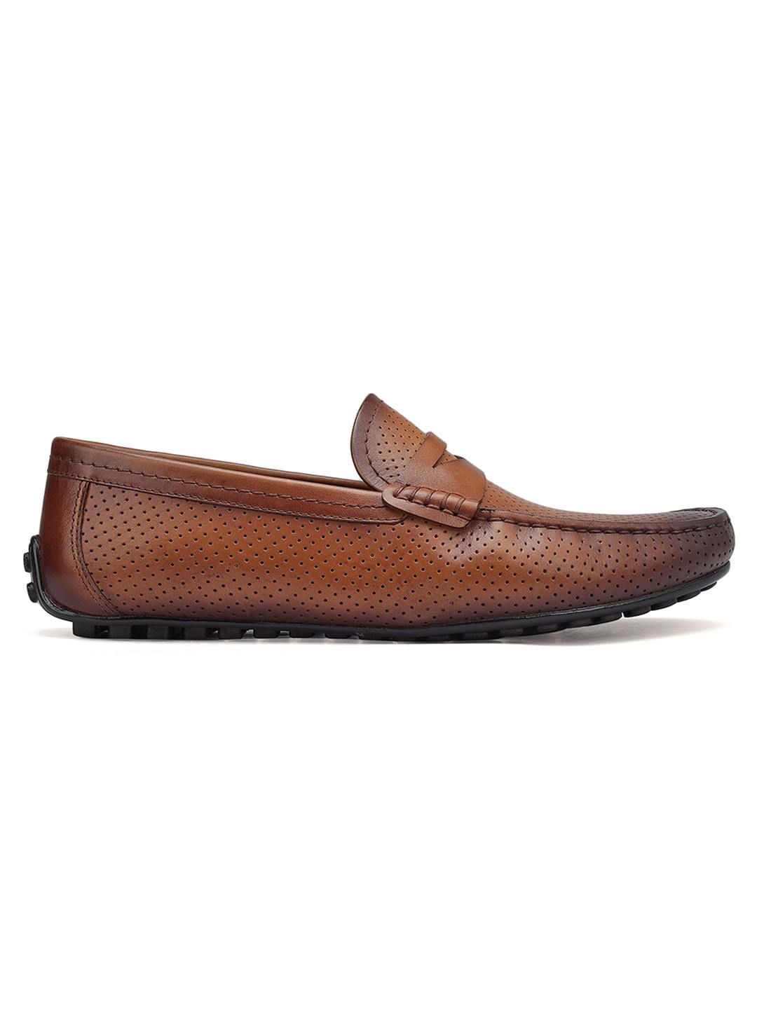 Rosso Brunello Mens Tan Shoes