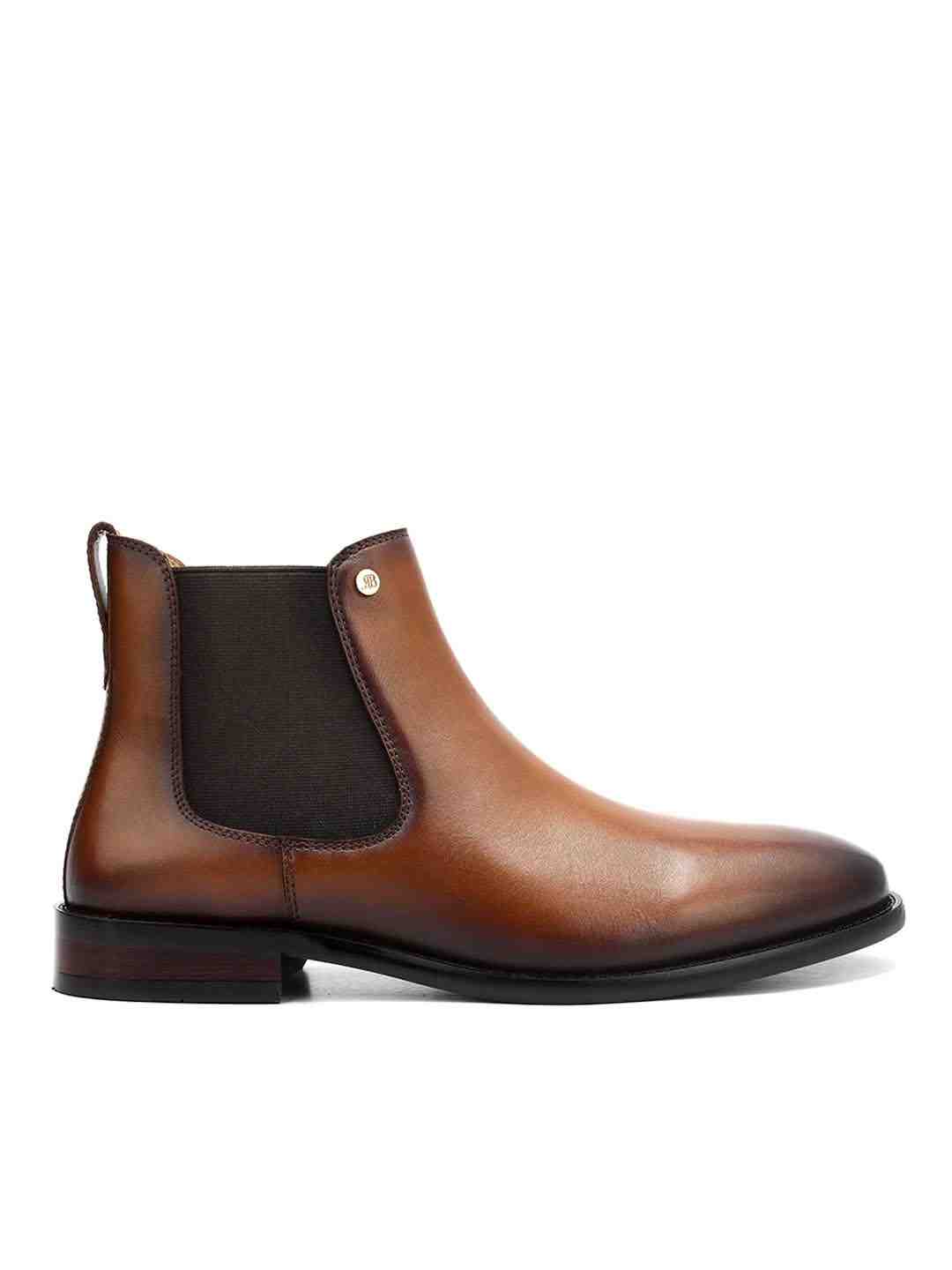 Men'S Rosso Brunello Tan Boots