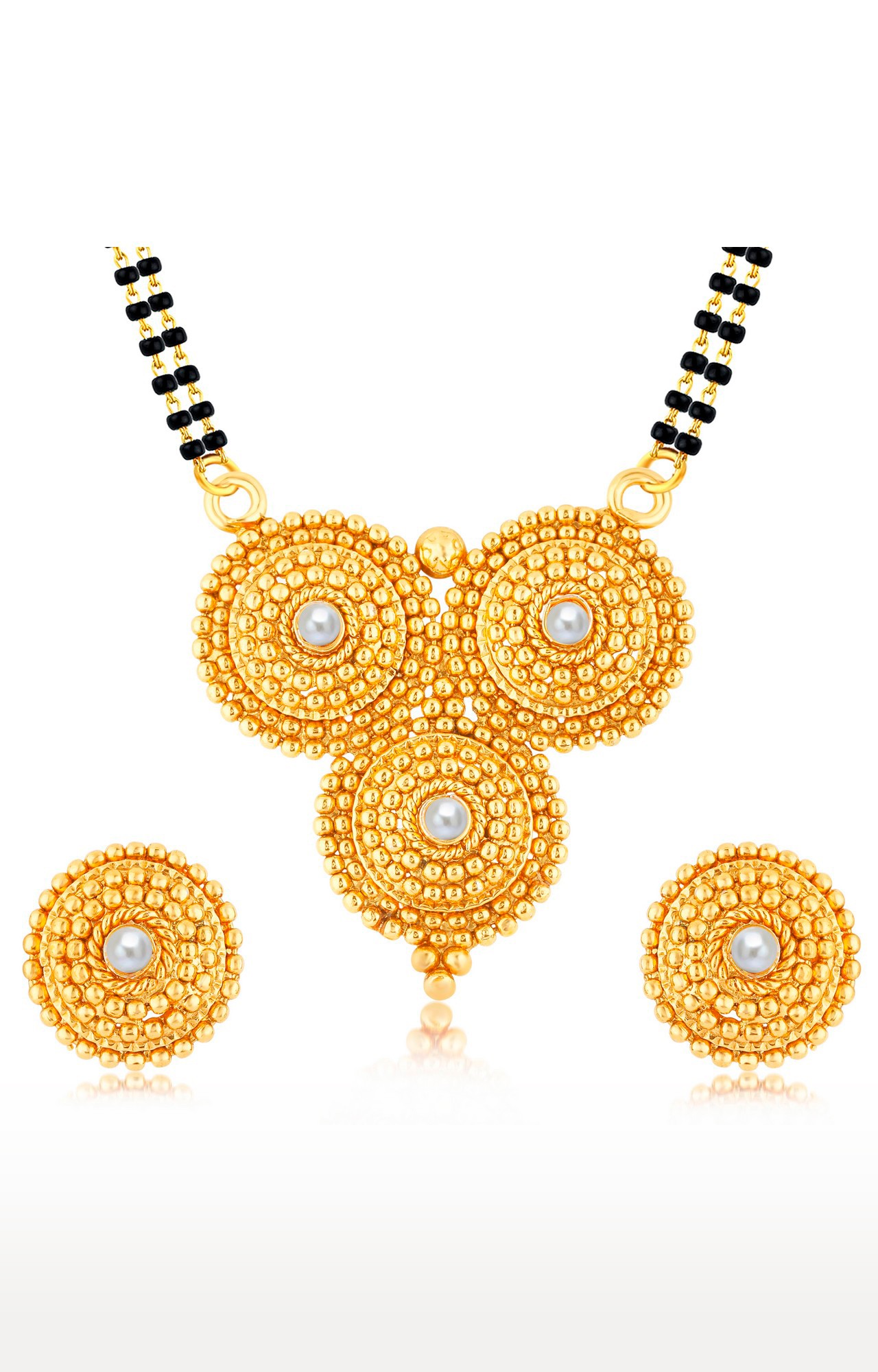 Sukkhi gold clearance plated mangalsutra