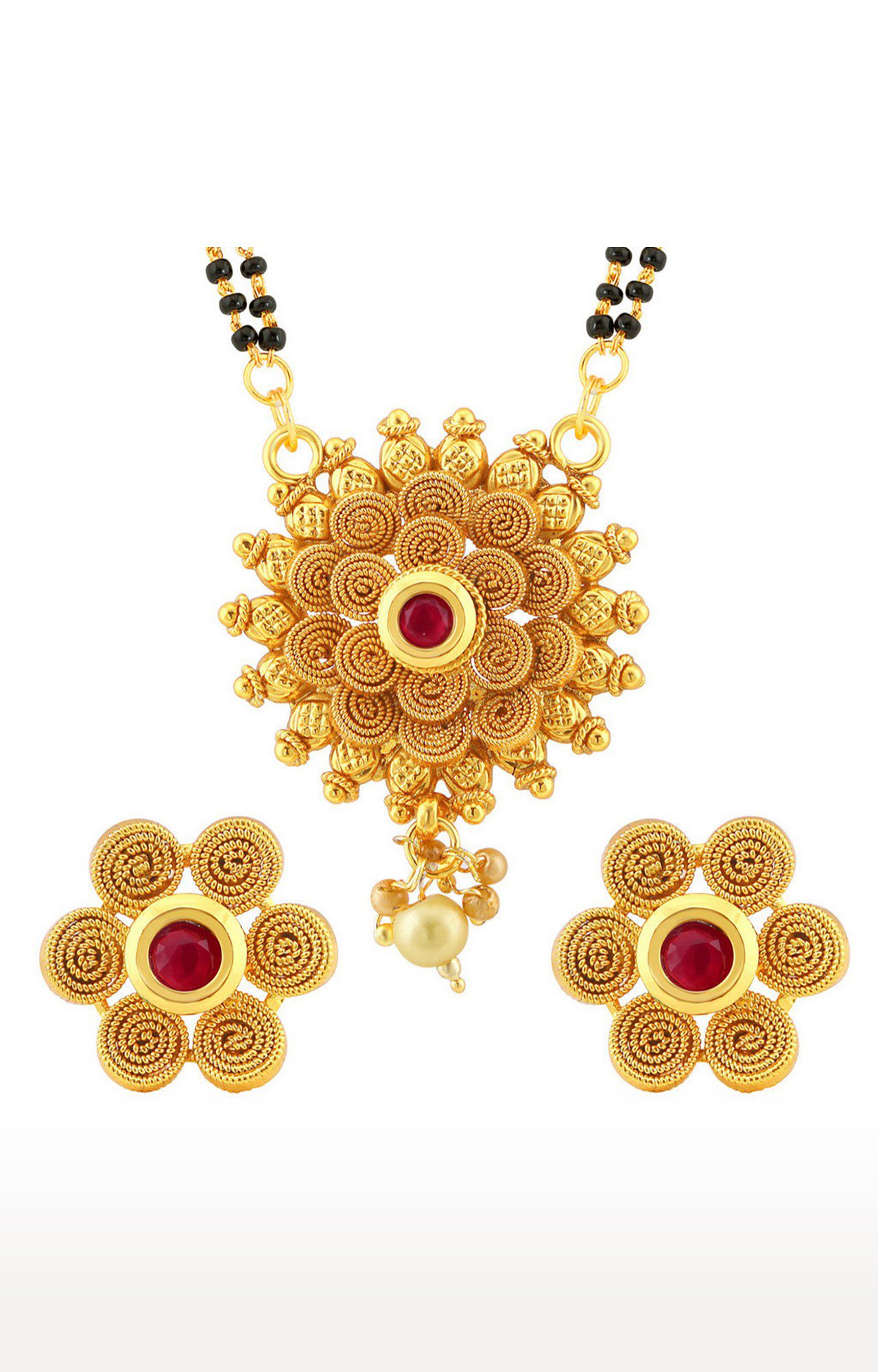 Sukkhi gold plated clearance mangalsutra
