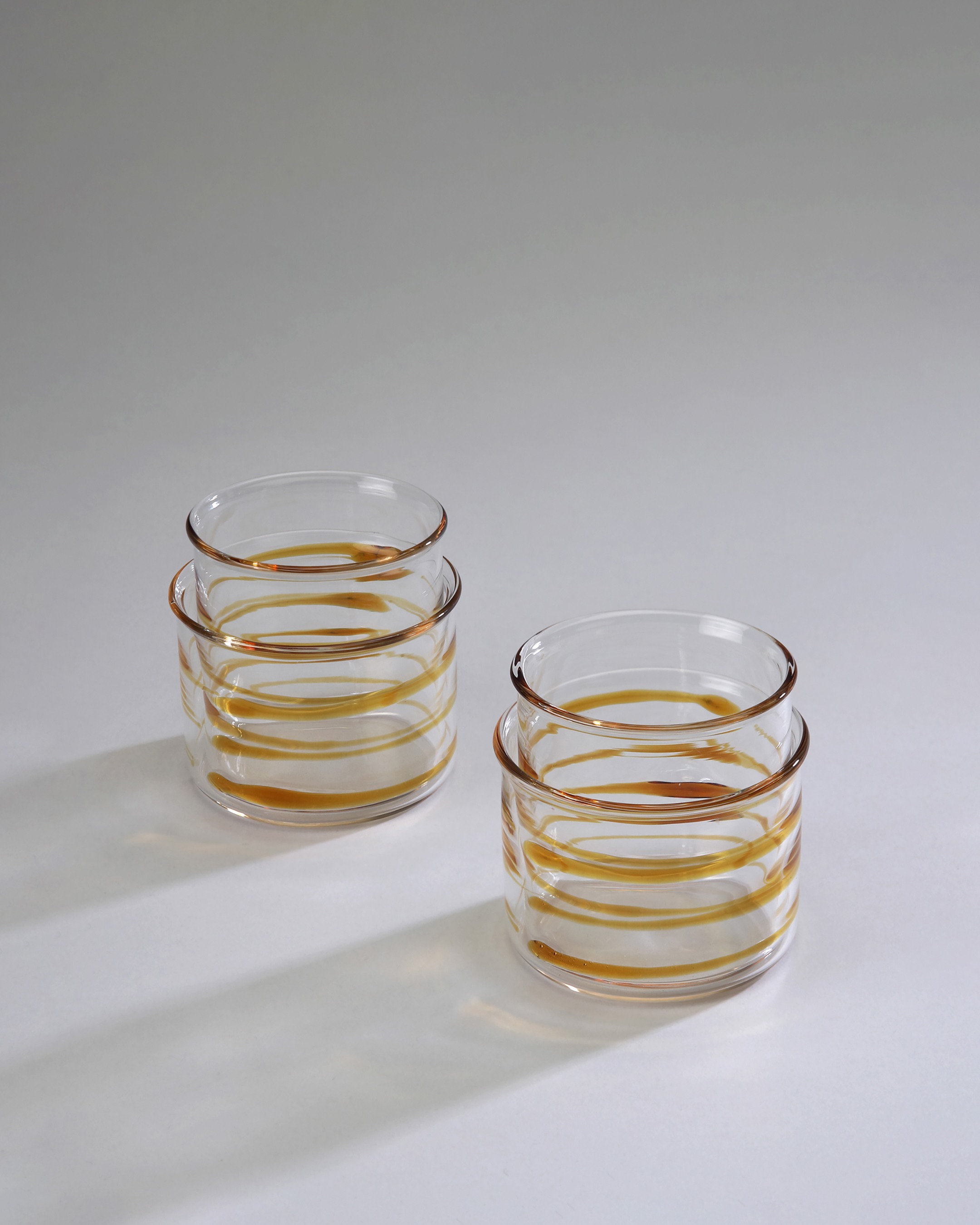 Baba Budan Coffee Glass Set of 2