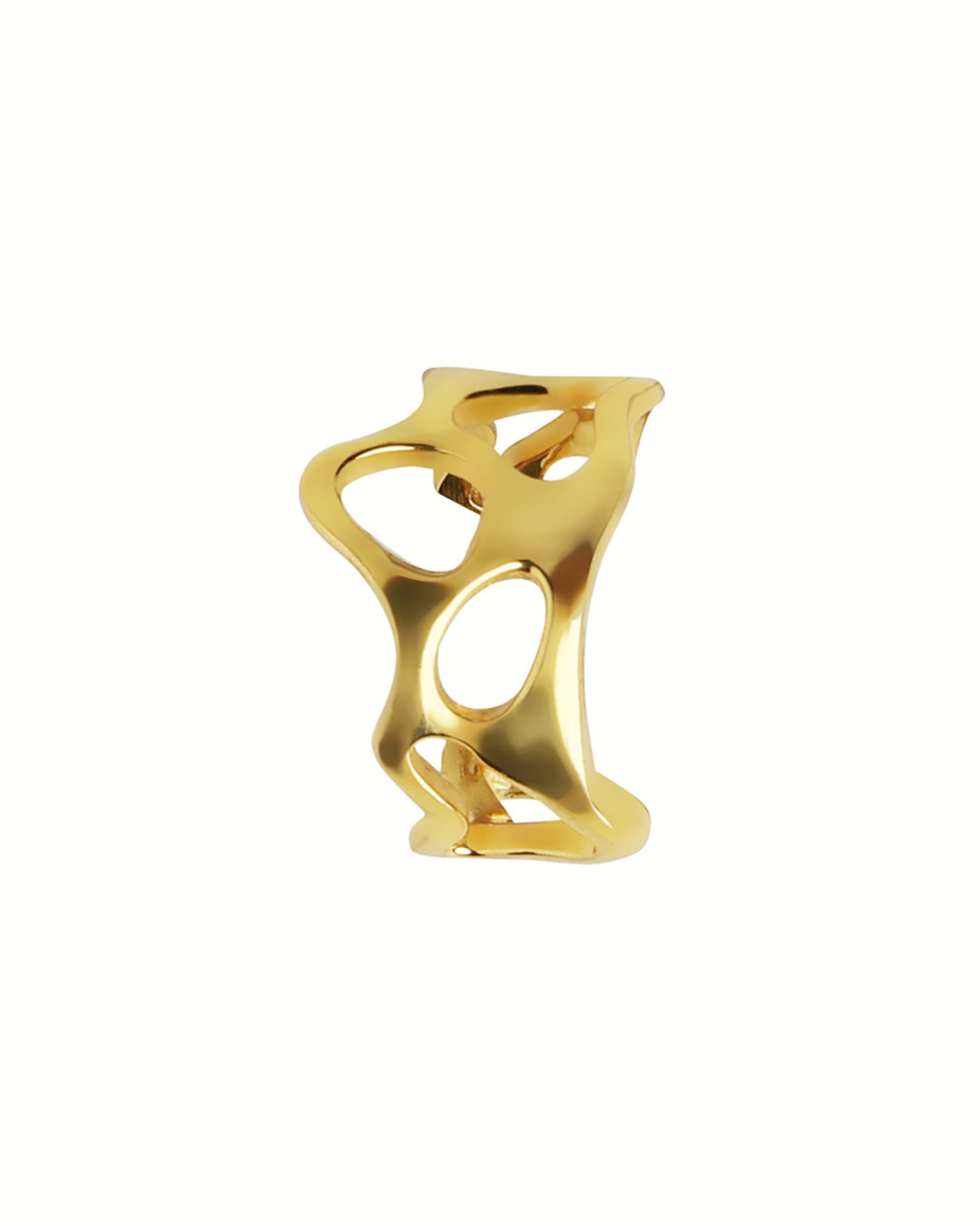 Molten Gold Ring