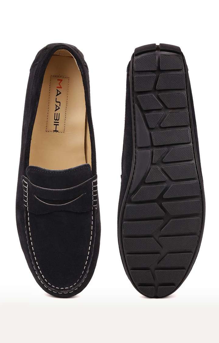 Blue Loafers